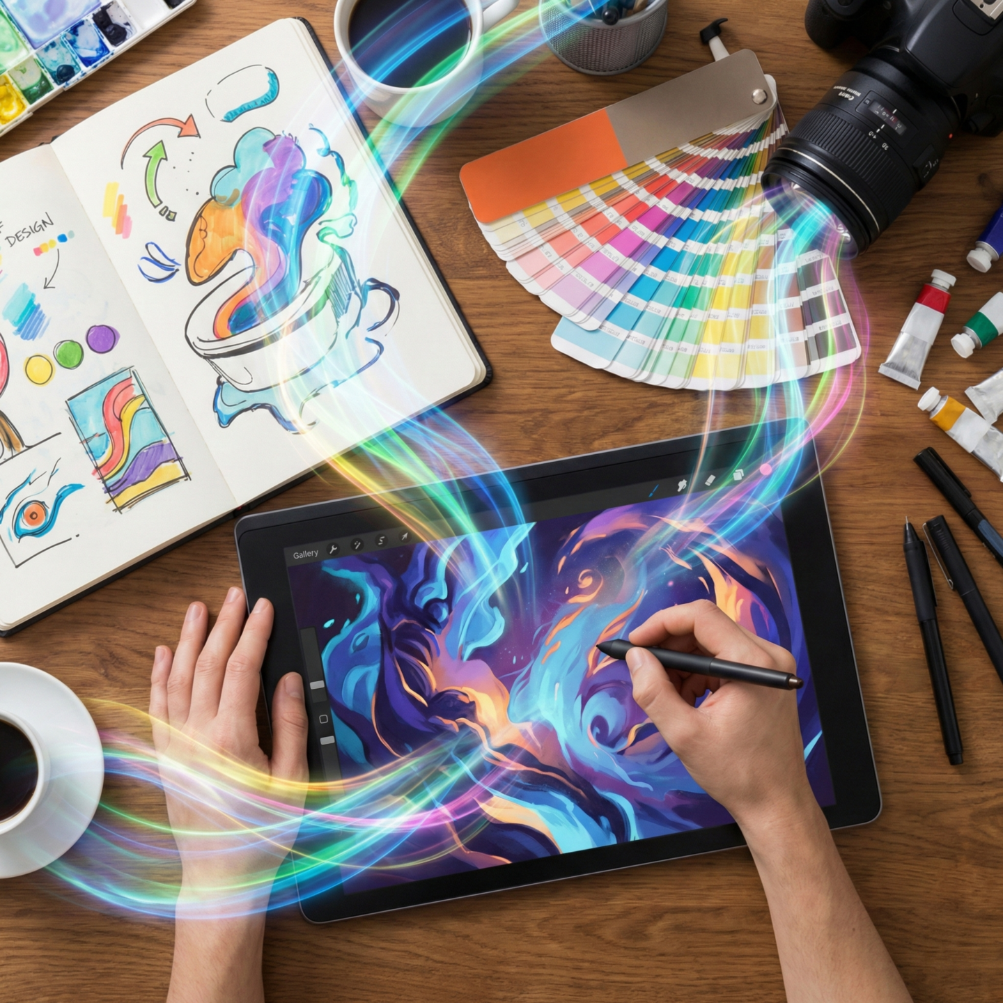 Design e Edição de Imagens