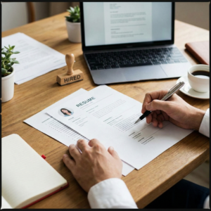 Elaboração de Currículo