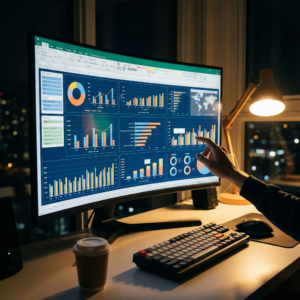 Excel 2019 Dashboard