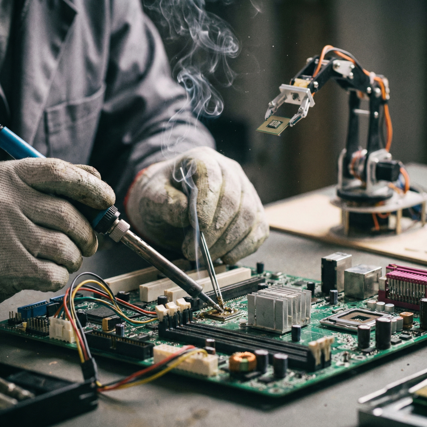 Manutenção e Robótica