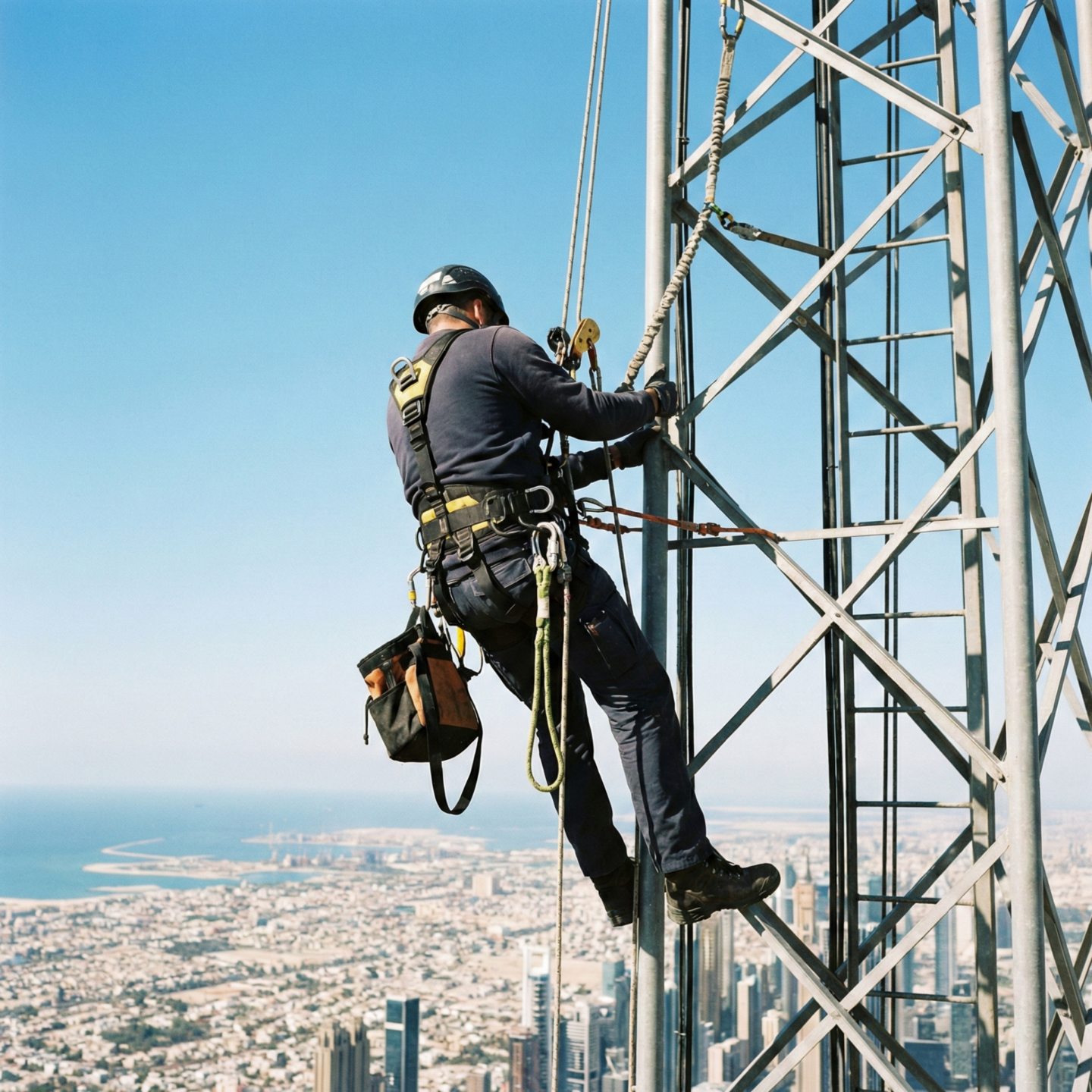 Capa do curso NR 35: Segurança no Trabalho em Altura acima de 2 Metros - Phocus Cursos