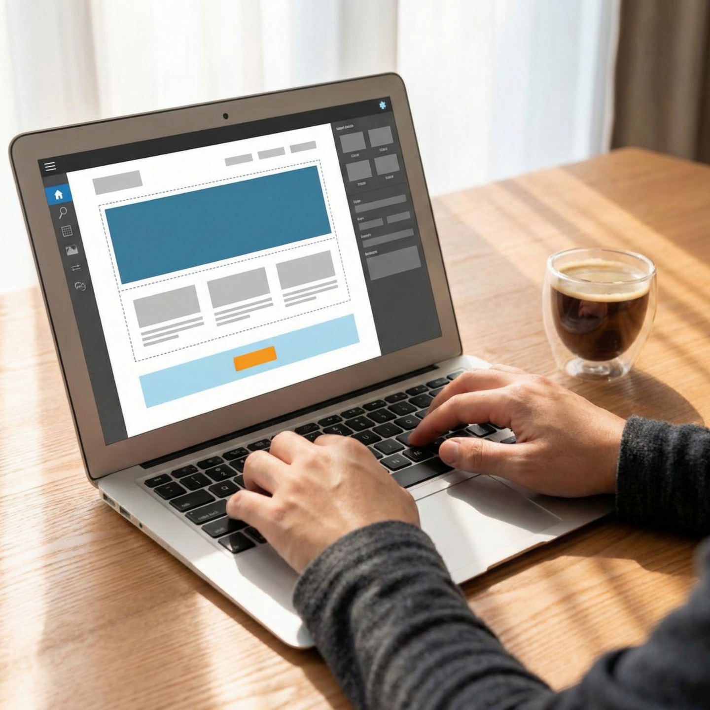 Capa do curso de WordPress: Criação de Sites e Blogs sem Programação - Phocus Cursos