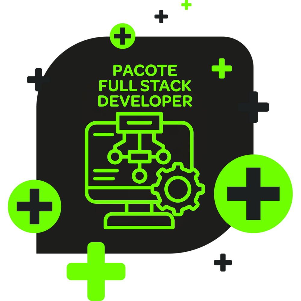 Pacote Formação Full Stack Developer