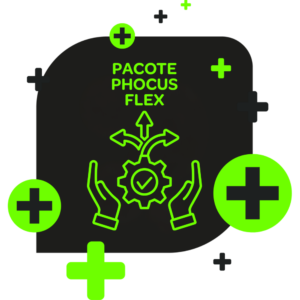 Pacote Phocus Flex: Monte seu Combo Personalizado com 10 Cursos Online