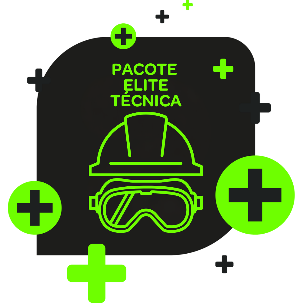 Pacote Elite Técnica (Logística, Segurança & NRs)