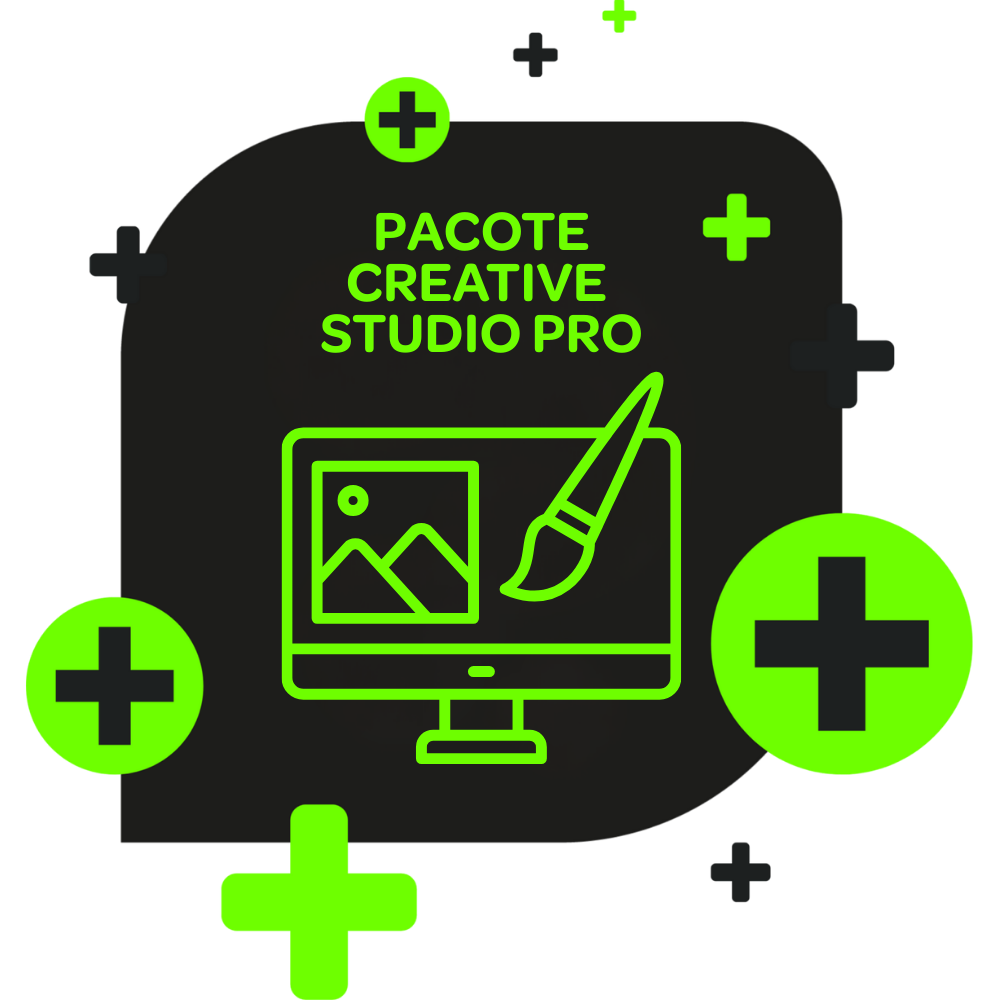 Pacote Creative Studio Pro