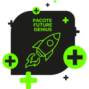 Pacote Future Genius: Cursos de Informática e Programação para Crianças e Adolescentes