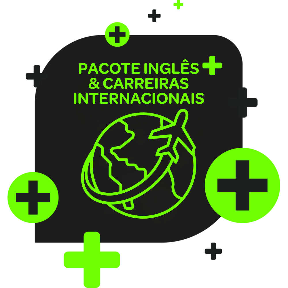 Pacote Inglês & Carreiras Internacionais