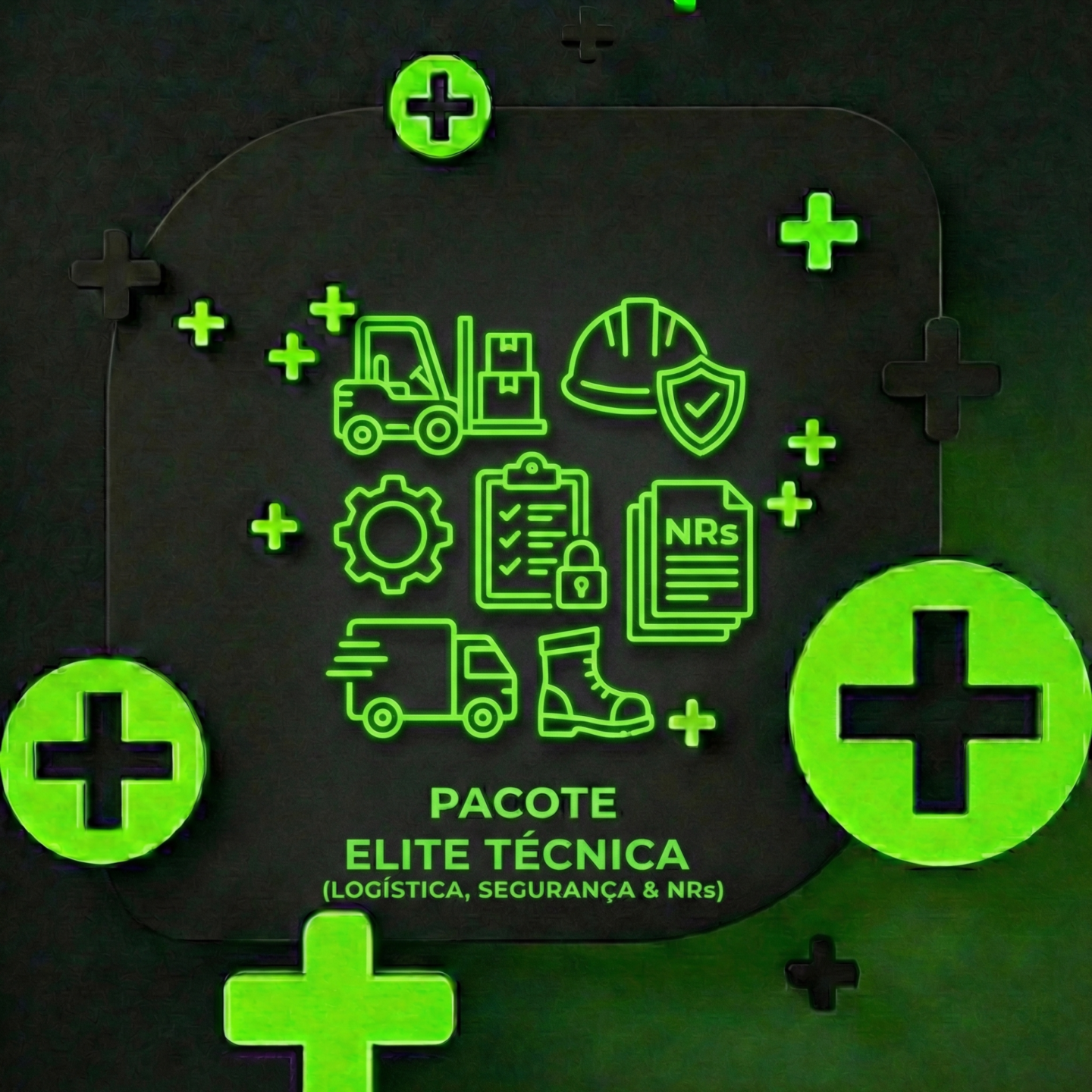 Pacote Elite Técnica (Logística, Segurança & NRs)