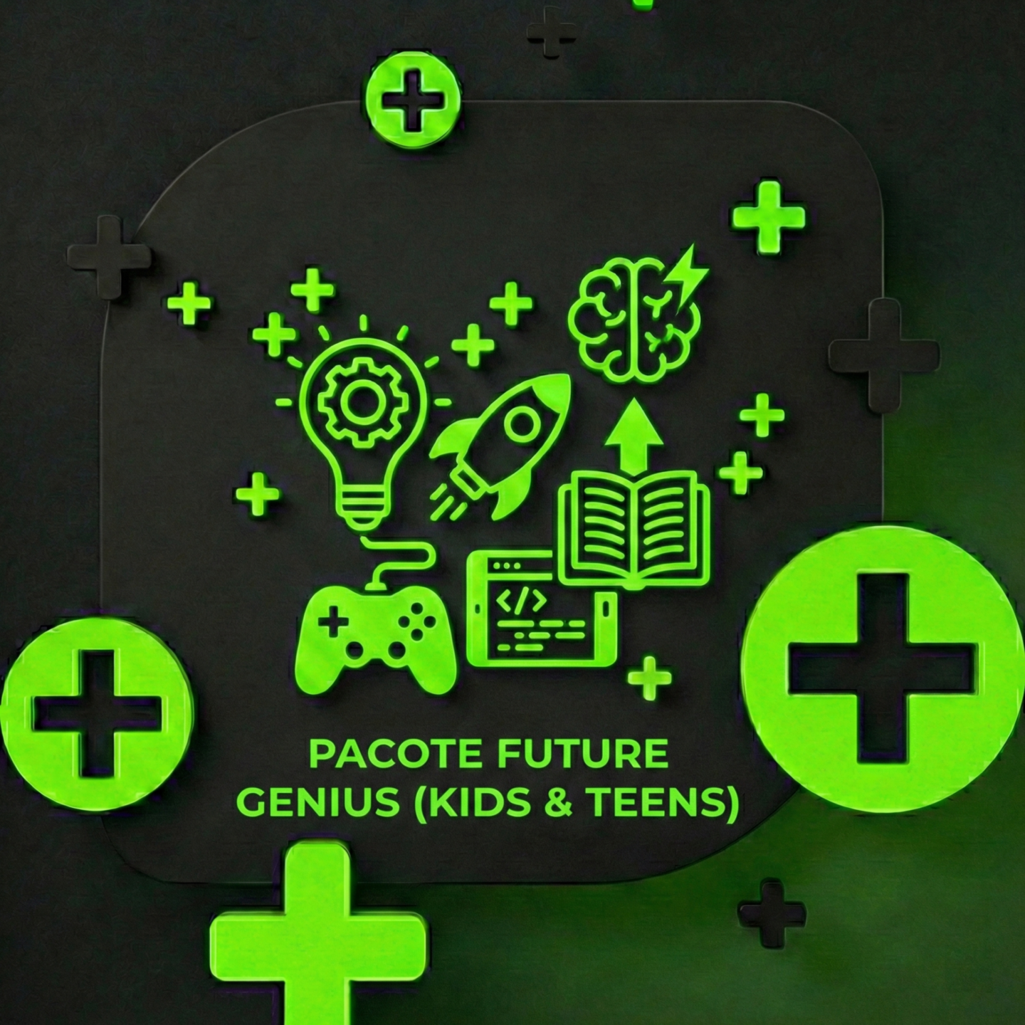 Pacote Future Genius (Kids & Teens)