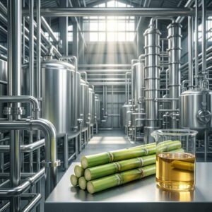 Processo de Produção de Açúcar e Álcool